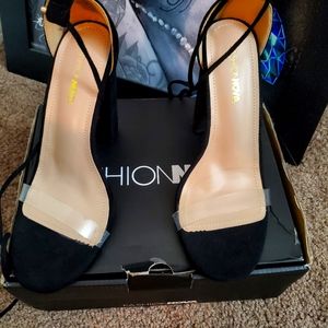 Fashion Nova Black Heels